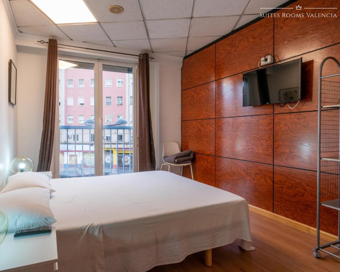 Suites Rooms Valencia Exterior foto