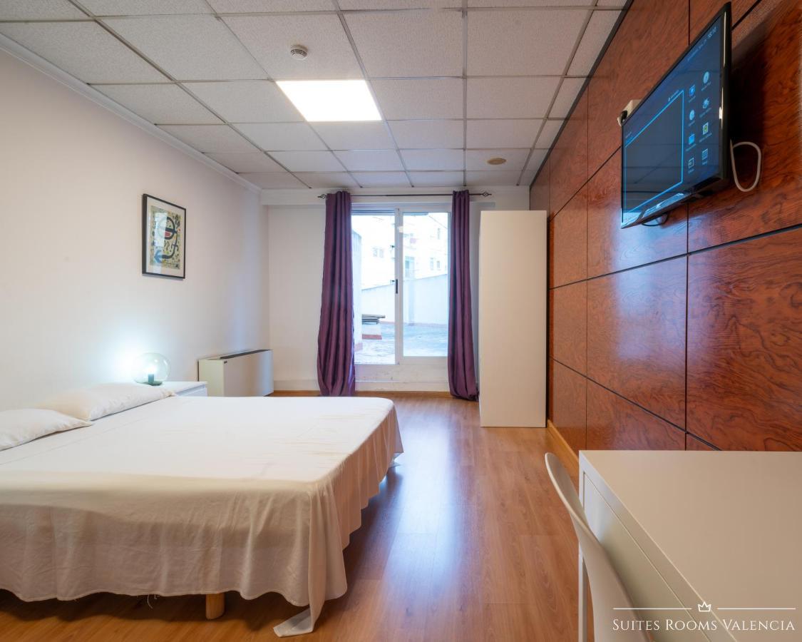 Suites Rooms Valencia Exterior foto