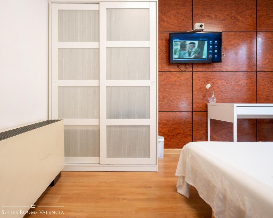 Suites Rooms Valencia Exterior foto