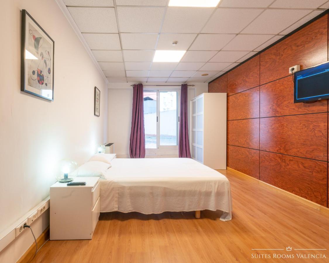Suites Rooms Valencia Exterior foto