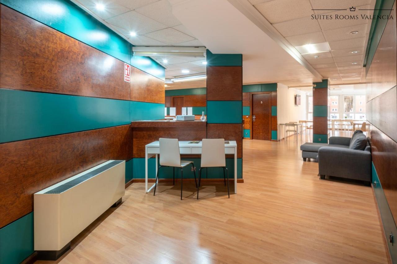 Suites Rooms Valencia Exterior foto