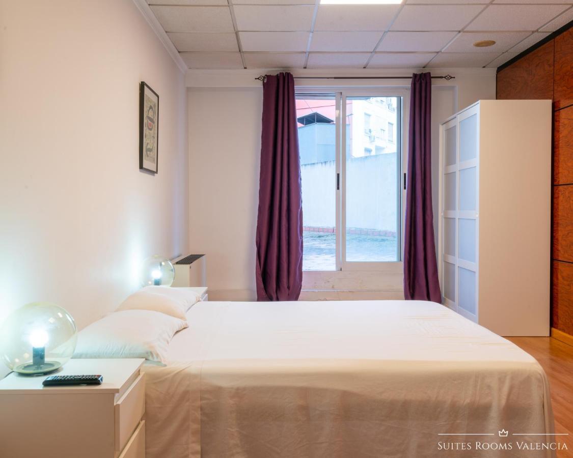 Suites Rooms Valencia Exterior foto