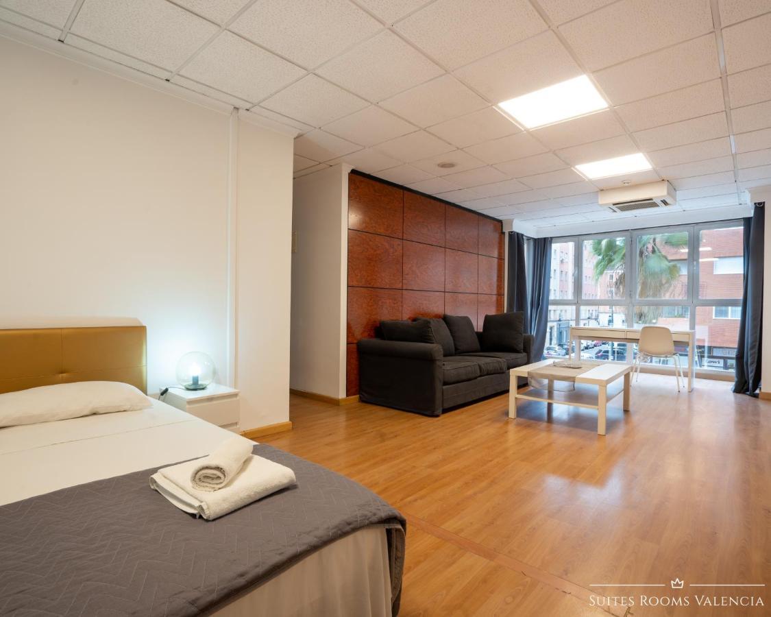 Suites Rooms Valencia Exterior foto