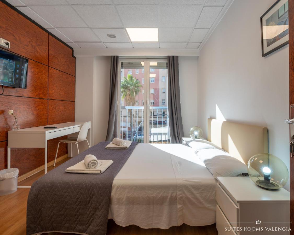 Suites Rooms Valencia Exterior foto