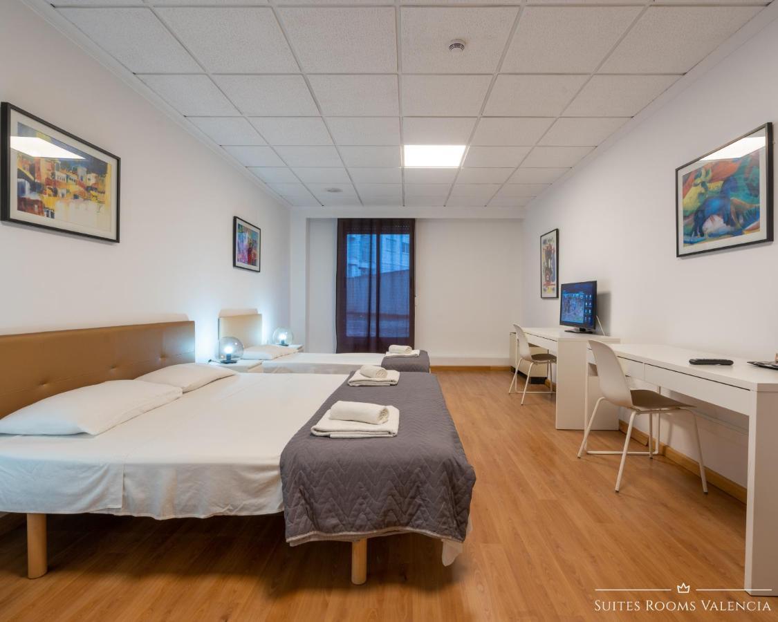 Suites Rooms Valencia Exterior foto