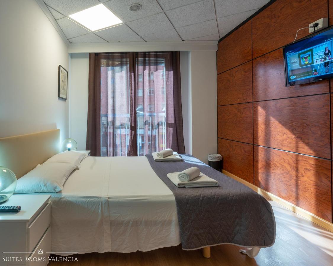 Suites Rooms Valencia Exterior foto