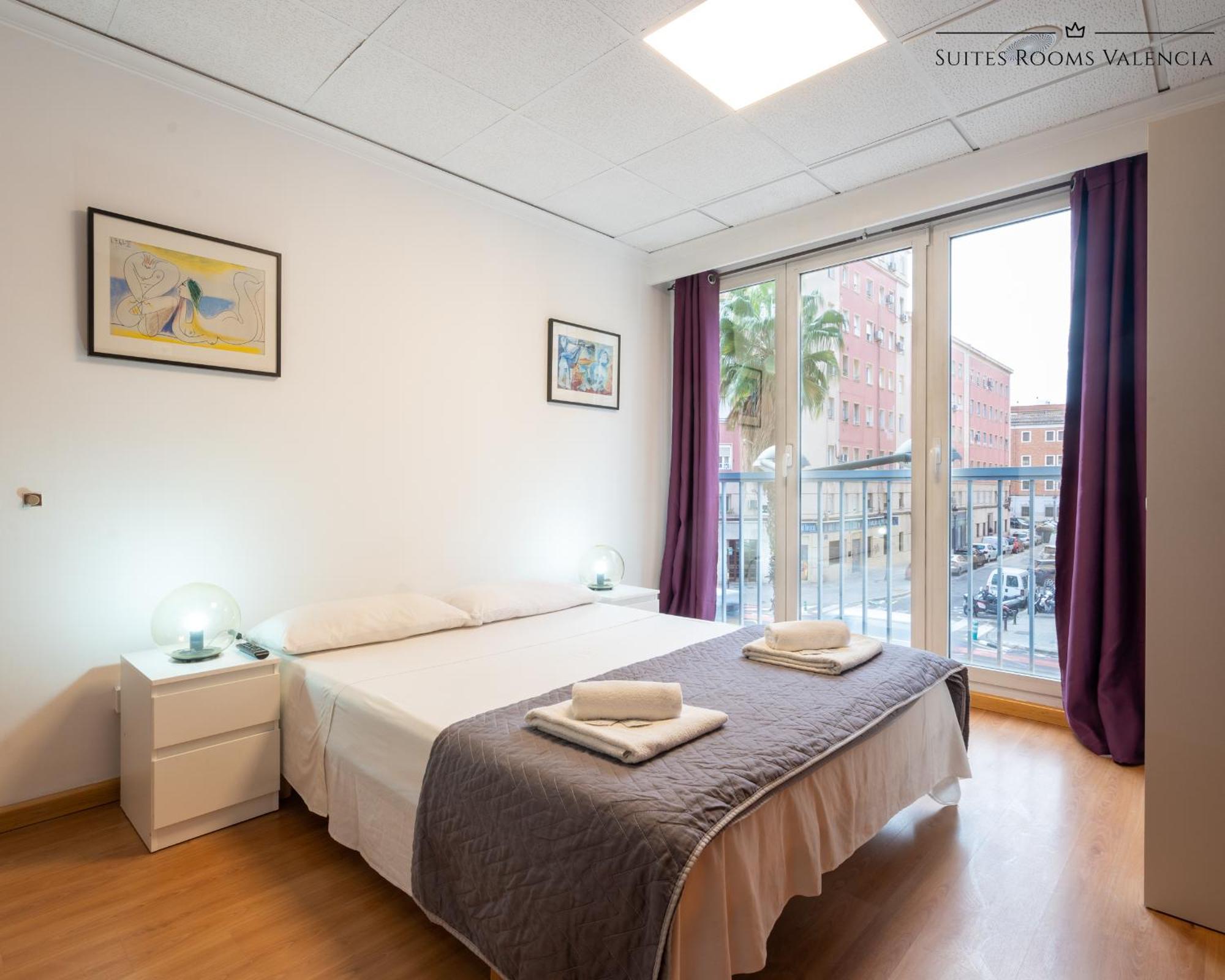 Suites Rooms Valencia Exterior foto