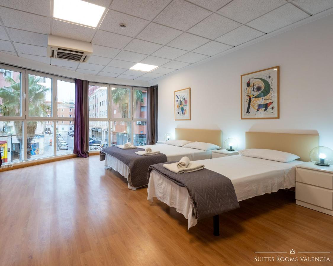 Suites Rooms Valencia Exterior foto