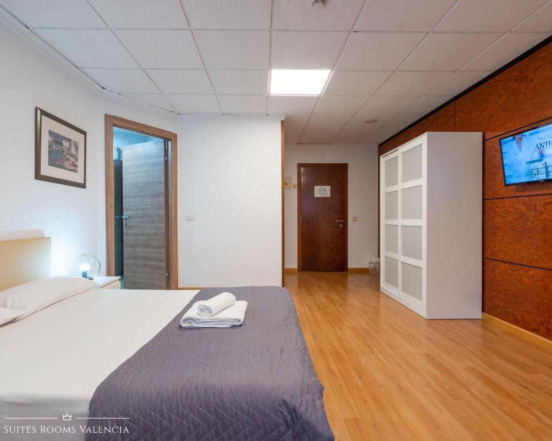 Suites Rooms Valencia Exterior foto