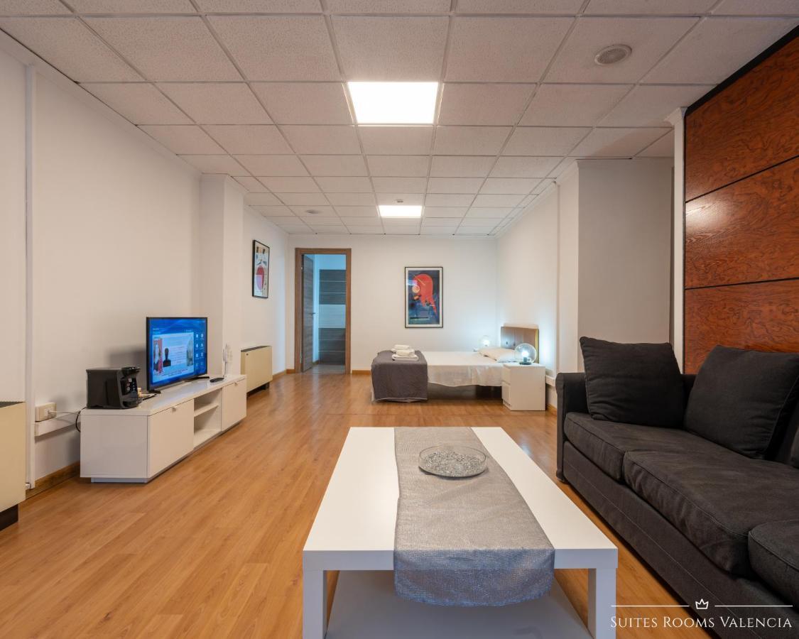 Suites Rooms Valencia Exterior foto