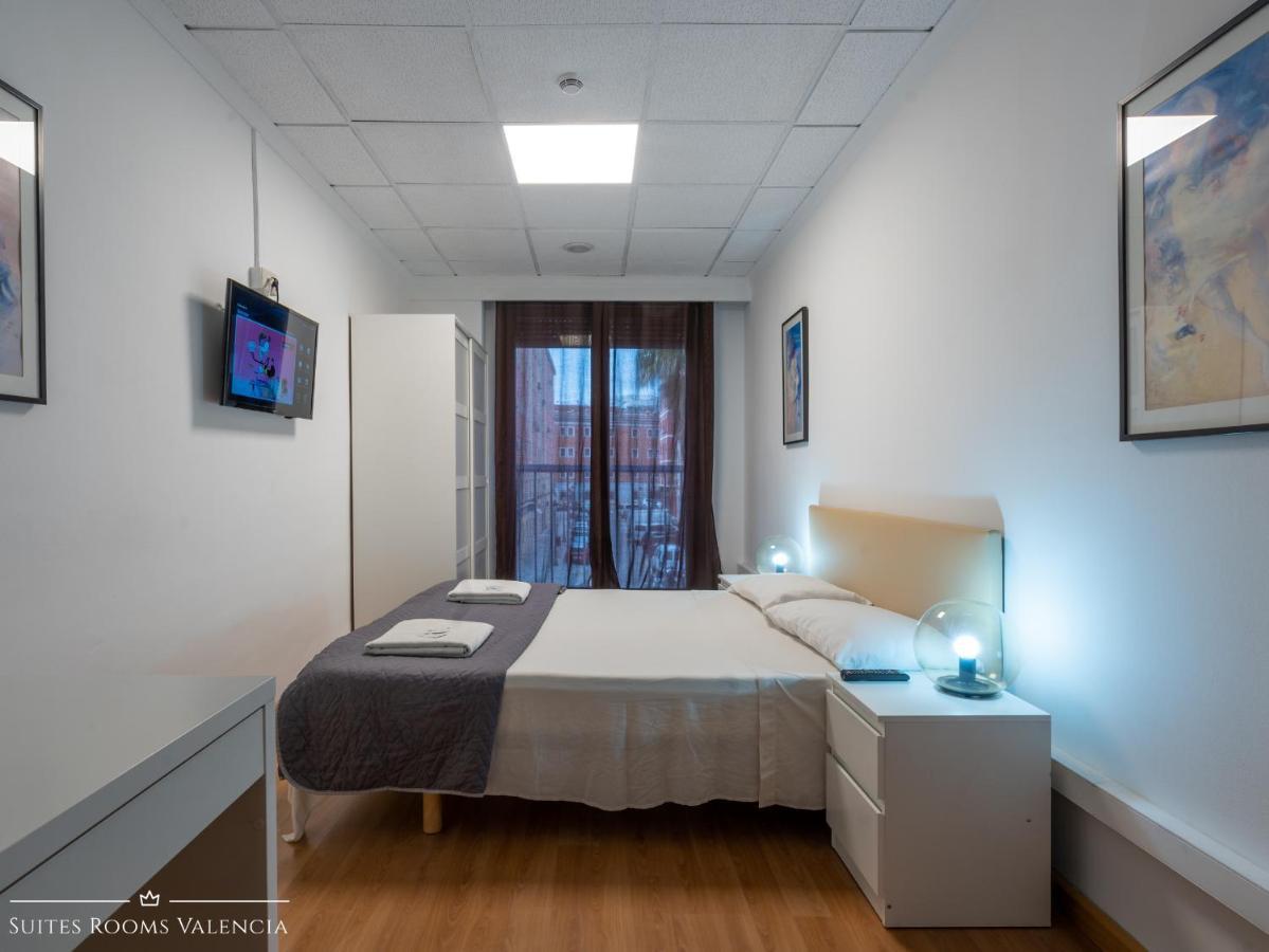 Suites Rooms Valencia Exterior foto