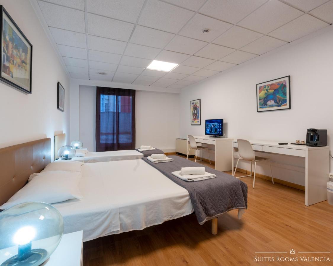 Suites Rooms Valencia Exterior foto