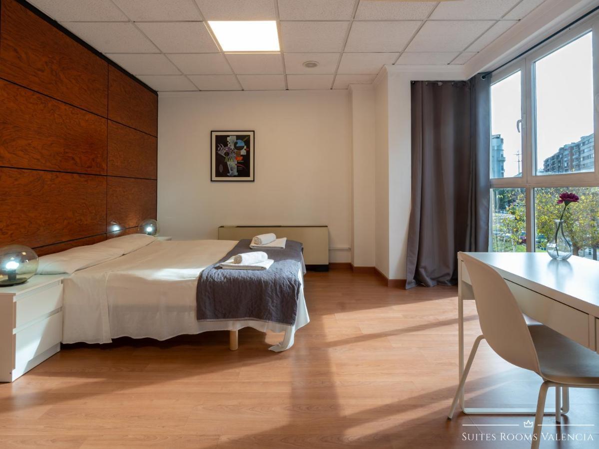 Suites Rooms Valencia Exterior foto