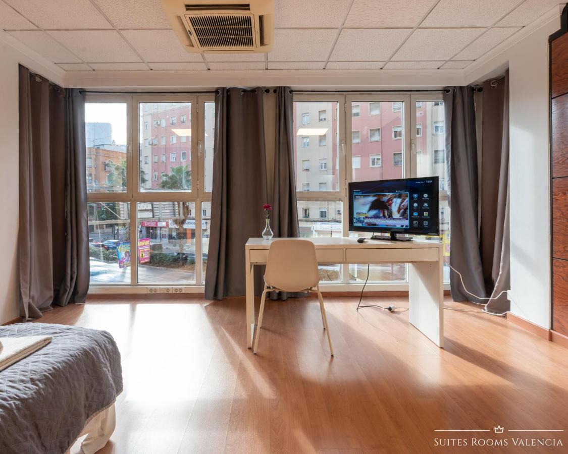 Suites Rooms Valencia Exterior foto