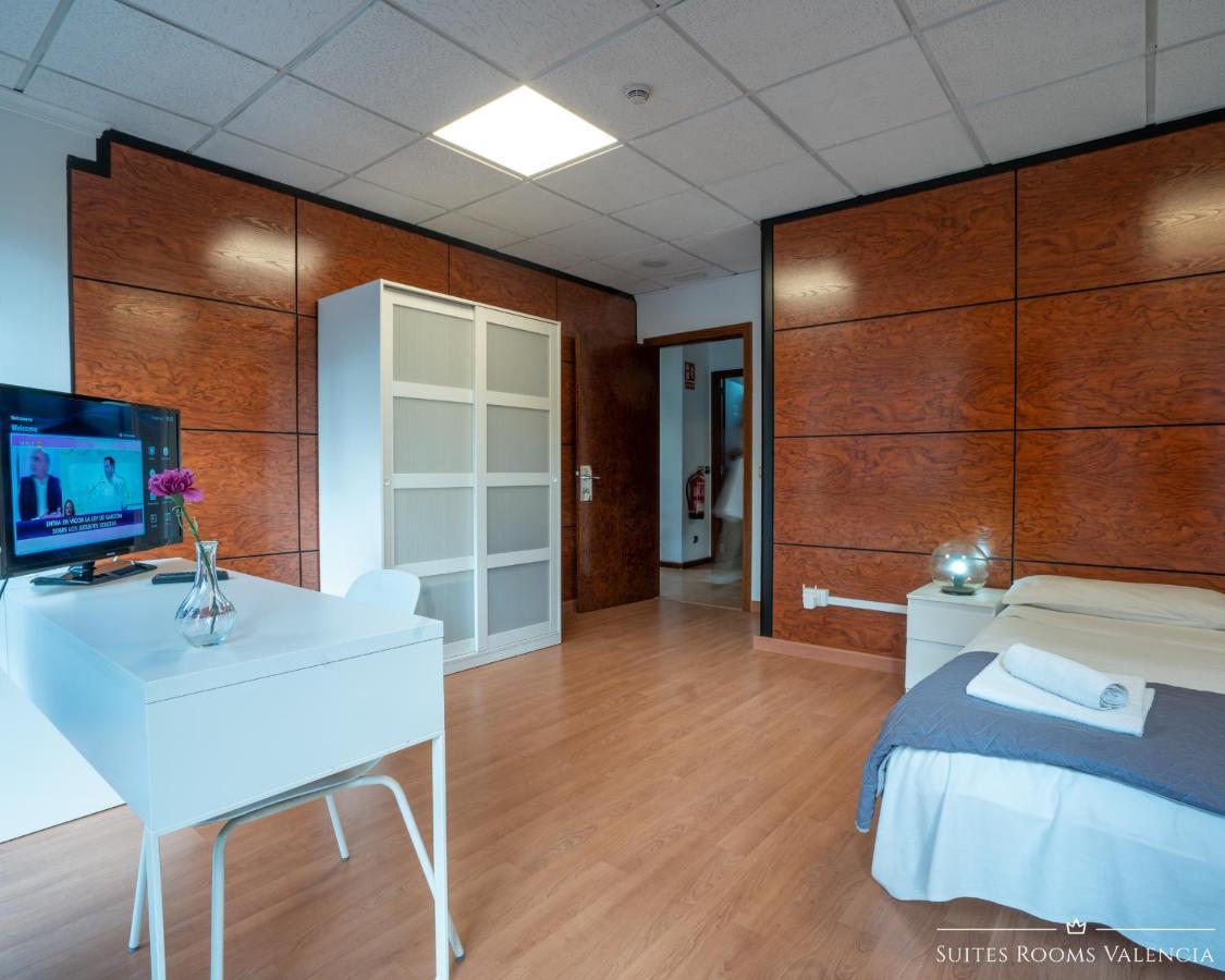 Suites Rooms Valencia Exterior foto
