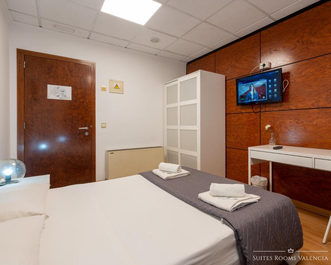 Suites Rooms Valencia Exterior foto