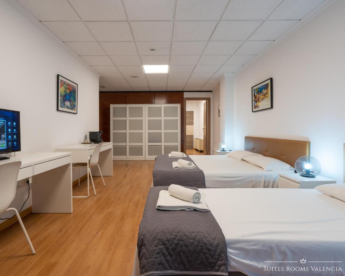 Suites Rooms Valencia Exterior foto