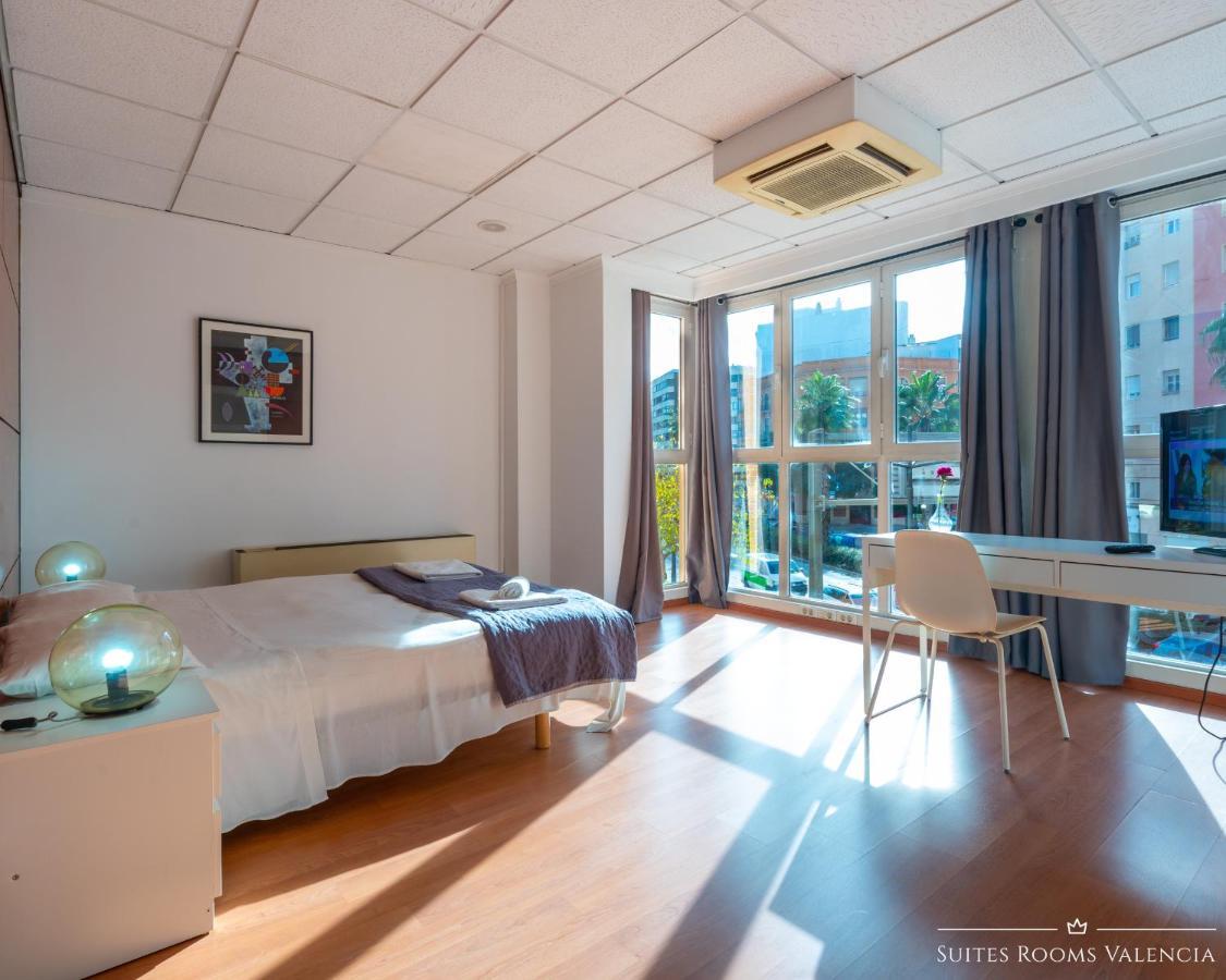 Suites Rooms Valencia Exterior foto