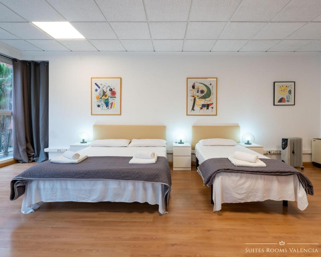 Suites Rooms Valencia Exterior foto