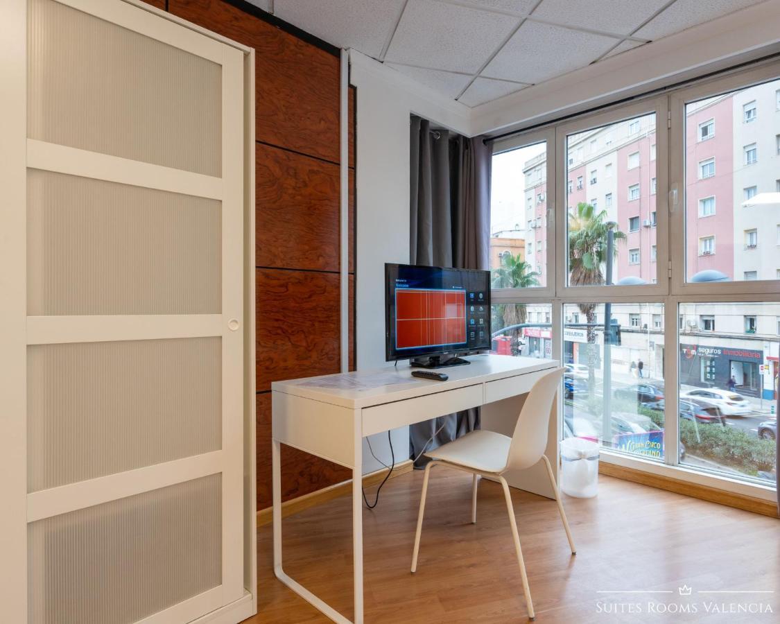 Suites Rooms Valencia Exterior foto