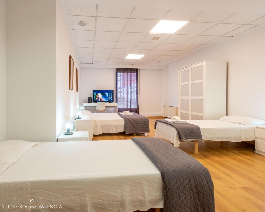 Suites Rooms Valencia Exterior foto