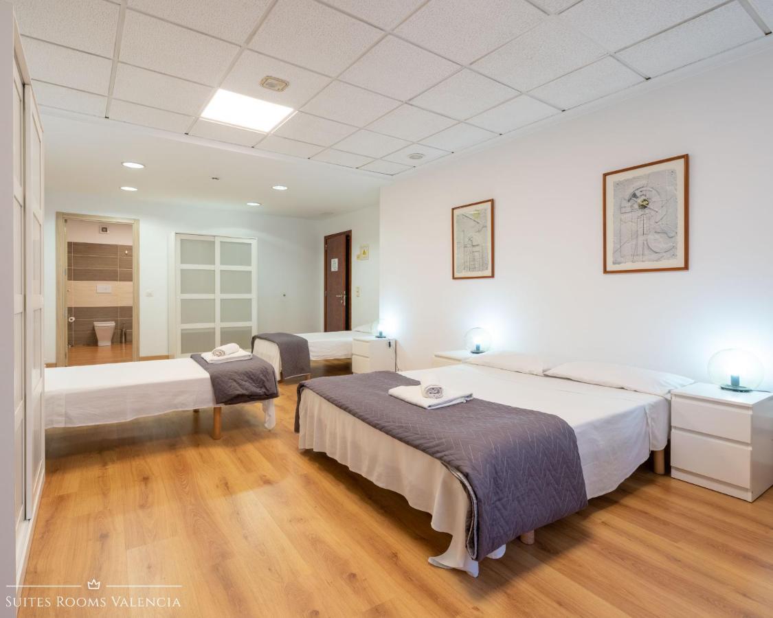 Suites Rooms Valencia Exterior foto