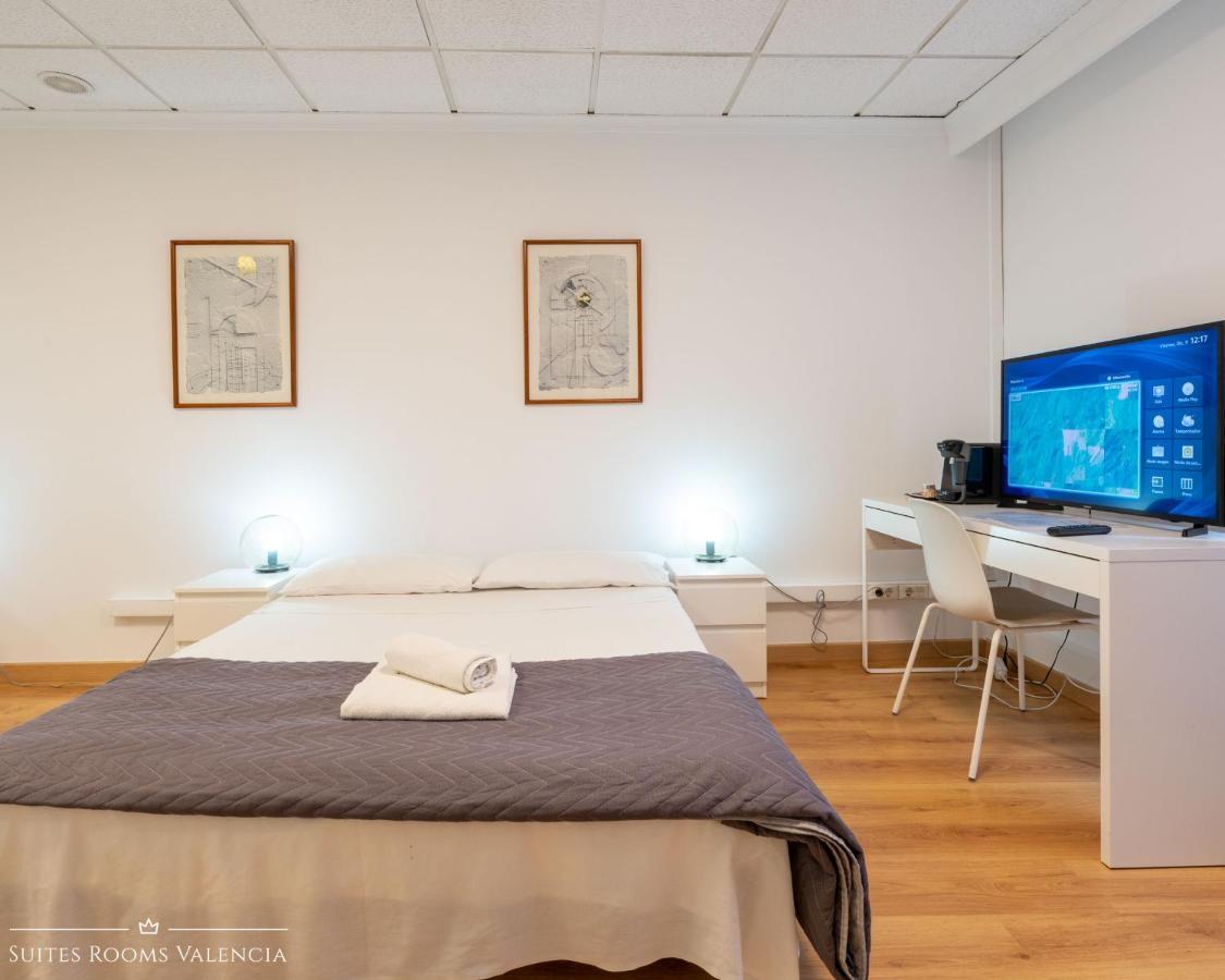 Suites Rooms Valencia Exterior foto