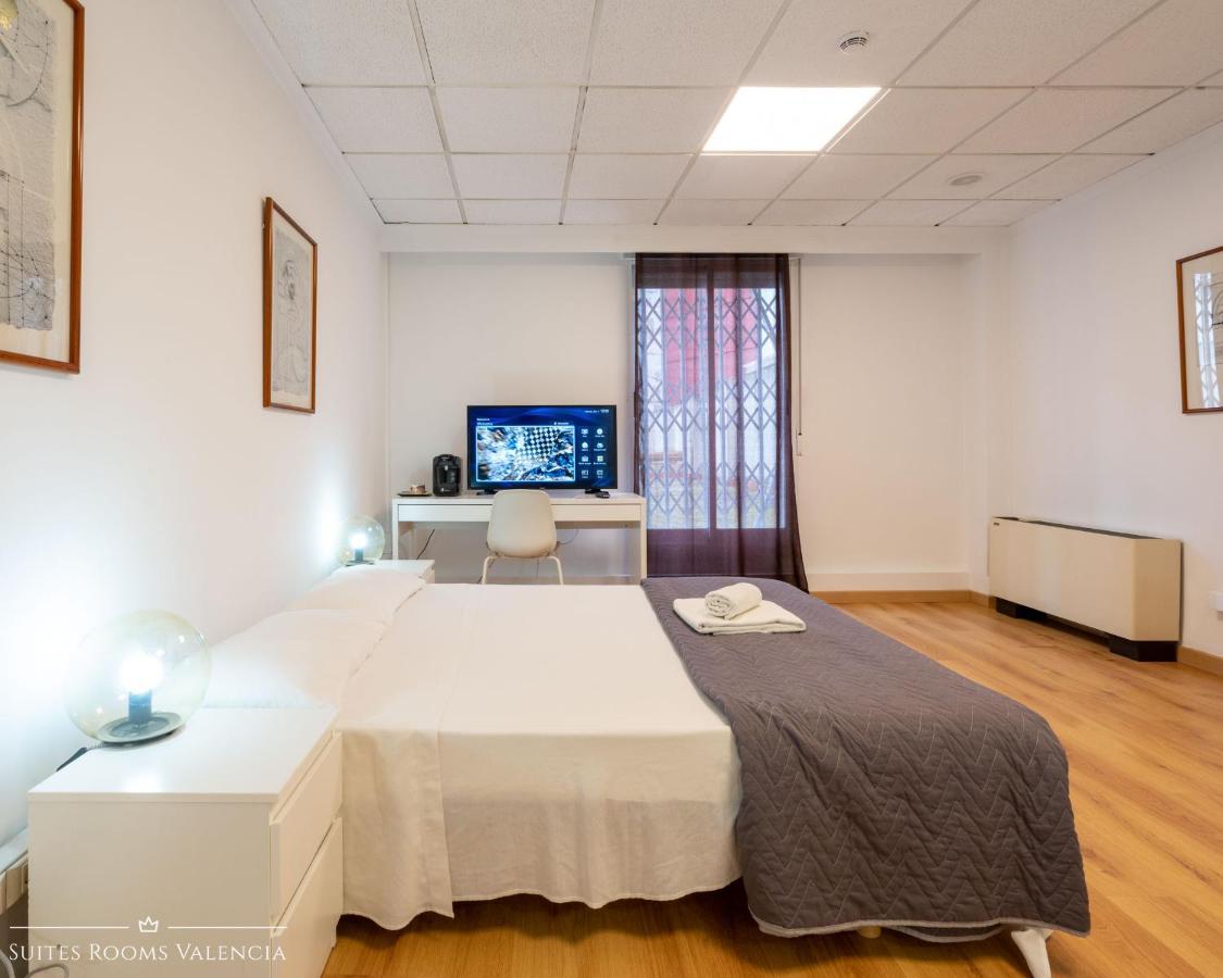 Suites Rooms Valencia Exterior foto