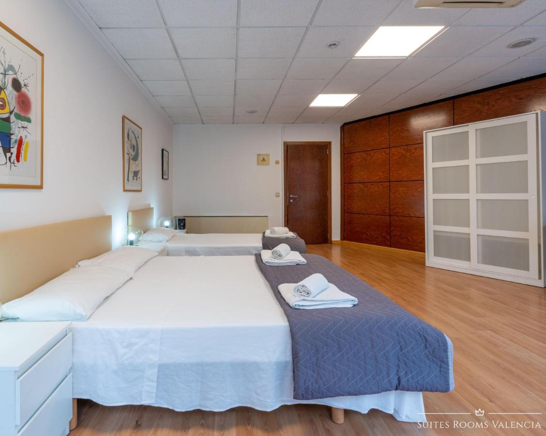 Suites Rooms Valencia Exterior foto