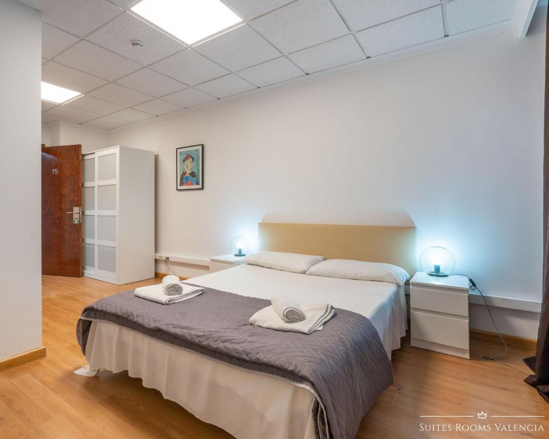 Suites Rooms Valencia Exterior foto